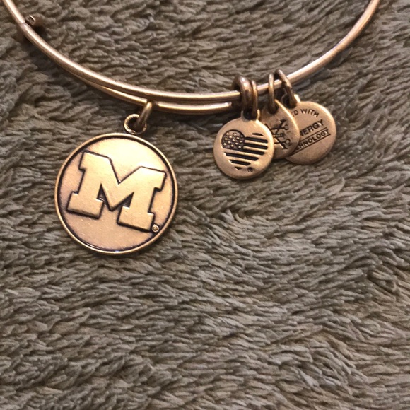 Alex & Ani Disney Mickey Mouse M bangle - Picture 2 of 3